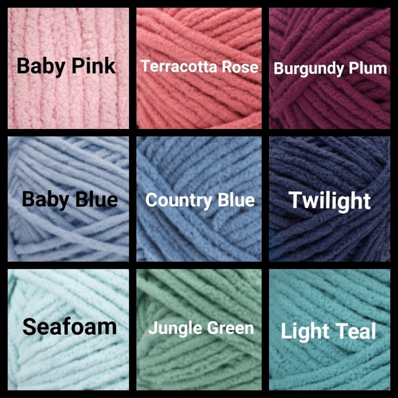 Crocheted Ear Warmer Headband - Picture 5 of 6